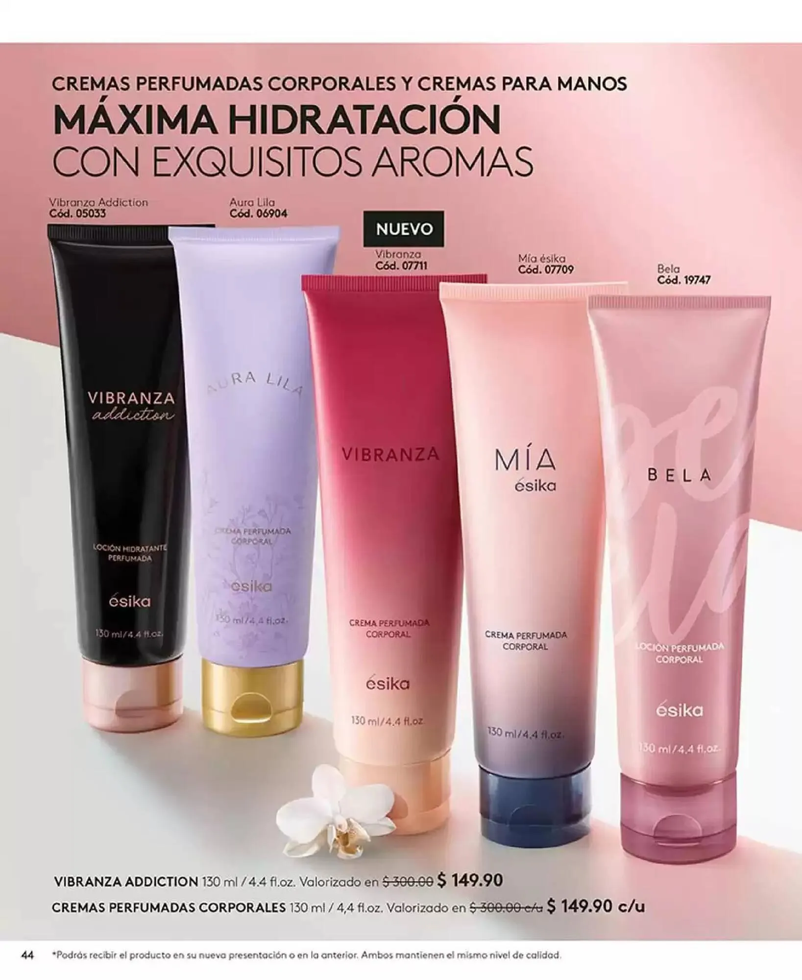 Catálogo de Catálogo Ésika 3 de marzo al 6 de junio 2025 - Pagina 44