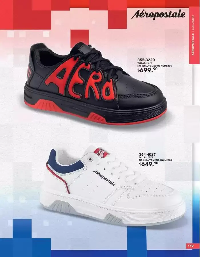 Catálogo de ANDREA | CALZADO CABALLERO 26 de enero al 24 de mayo 2025 - Pagina 119