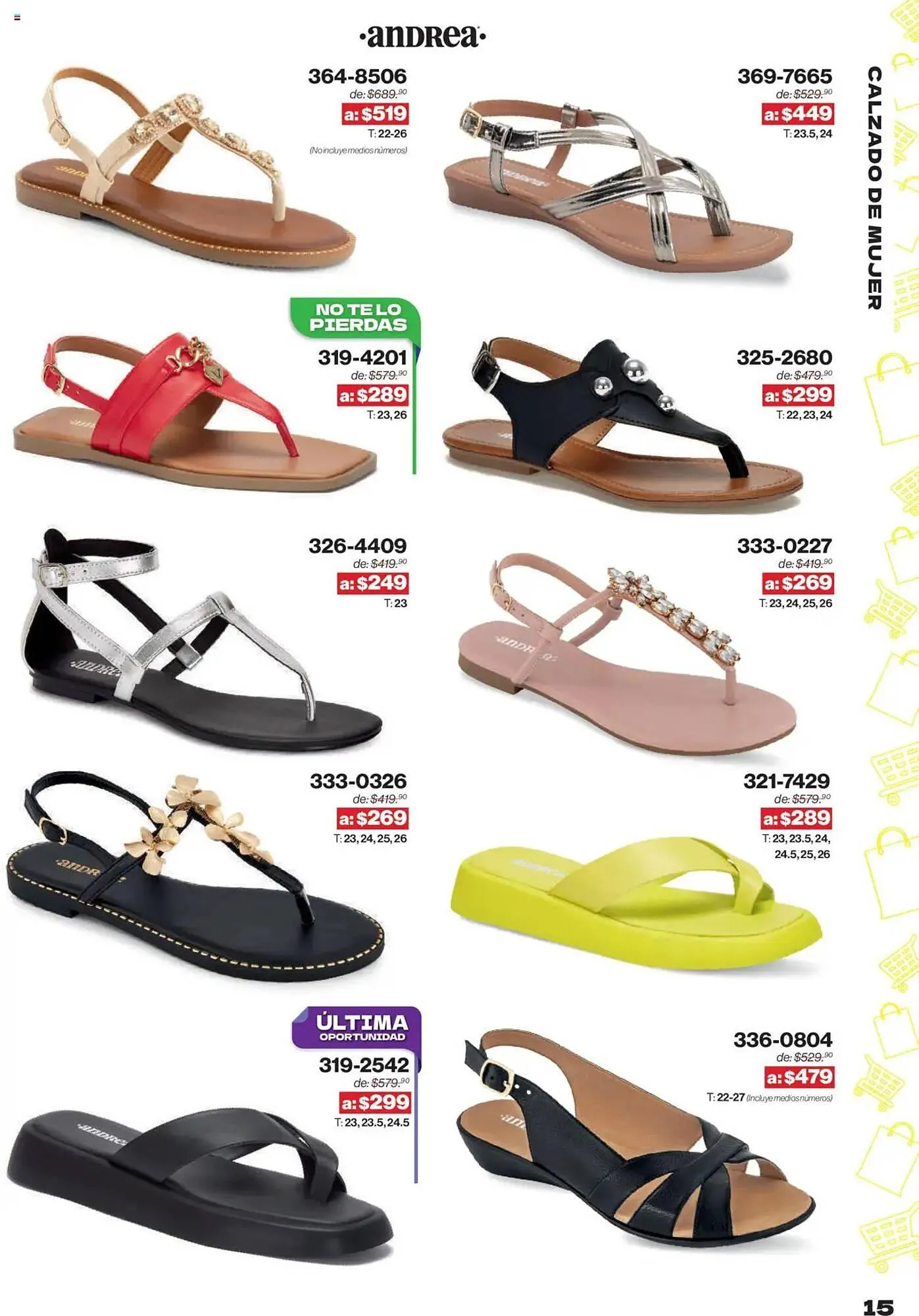 Catálogo de Catálogo Andrea 10 de agosto al 2 de noviembre 2025 - Pagina 15