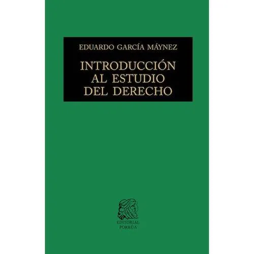 Introducción al estudio del derecho