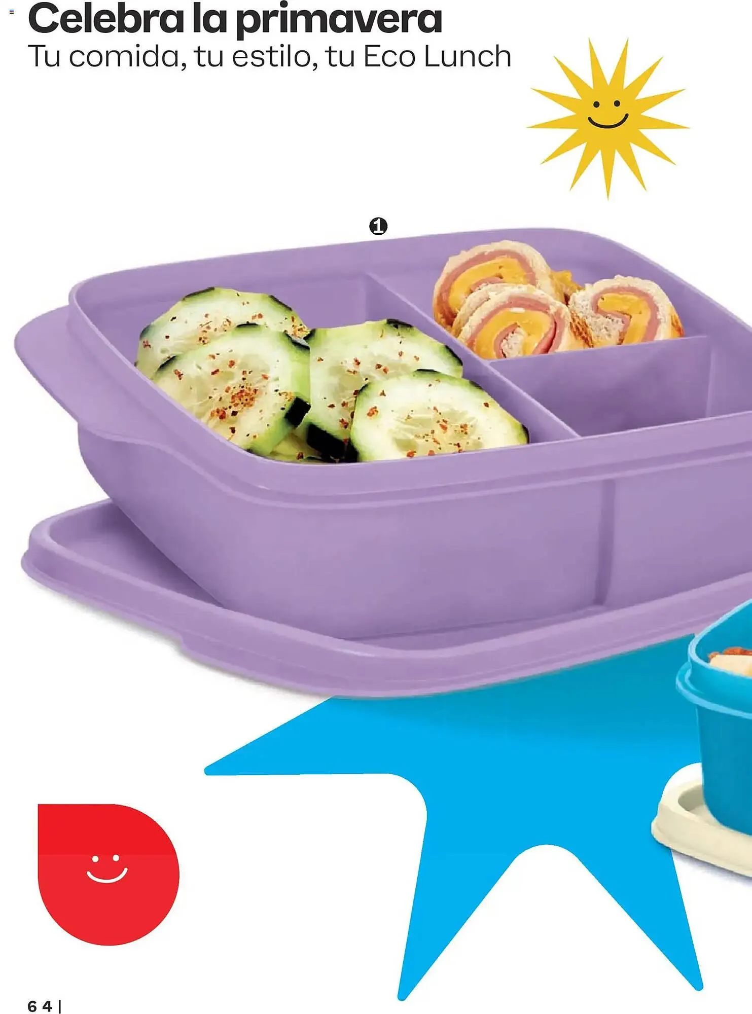 Catálogo de Catálogo Tupperware 23 de febrero al 23 de marzo 2026 - Pagina 64