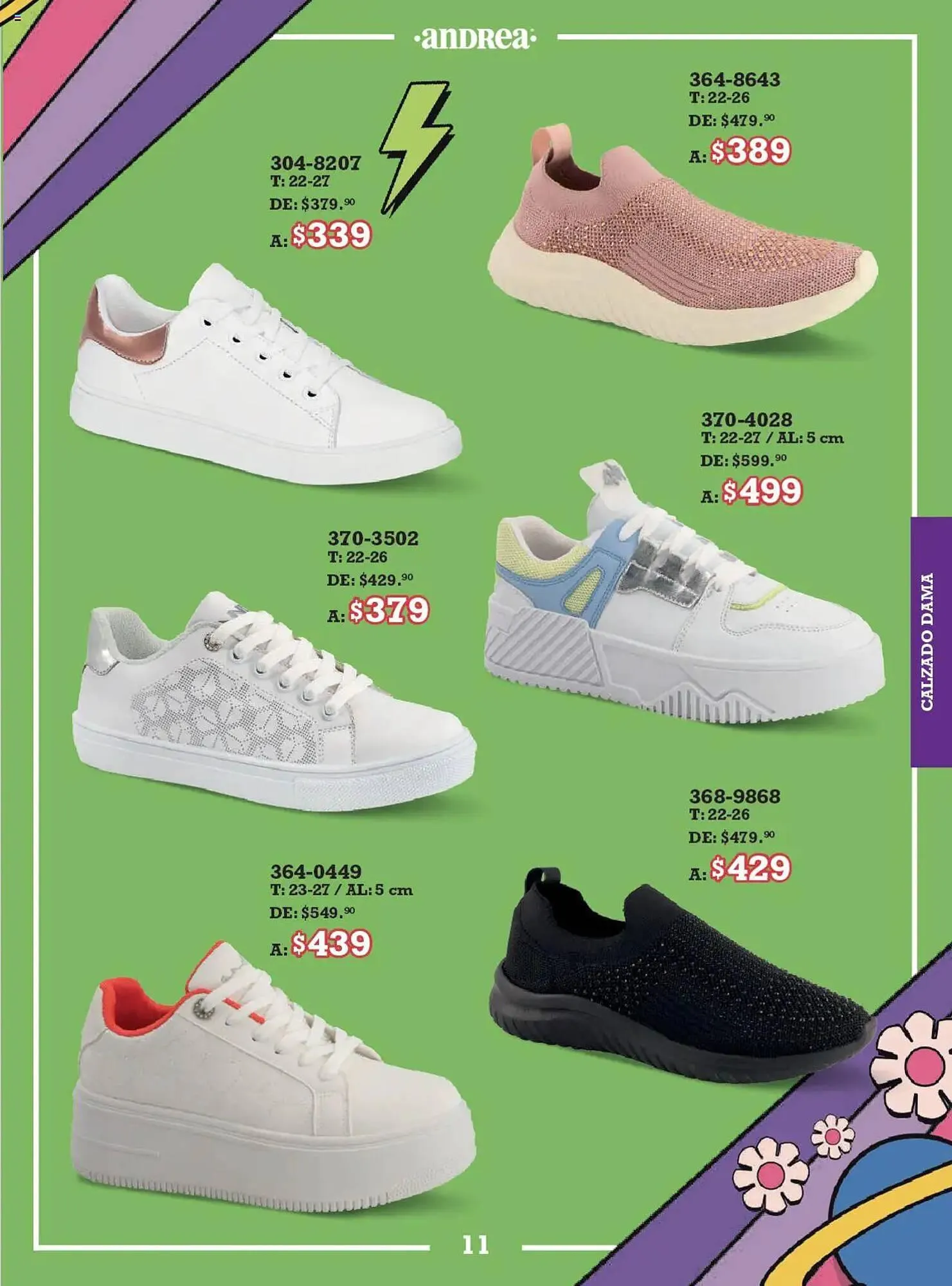 Catálogo de Catálogo Andrea 27 de abril al 24 de mayo 2025 - Pagina 11