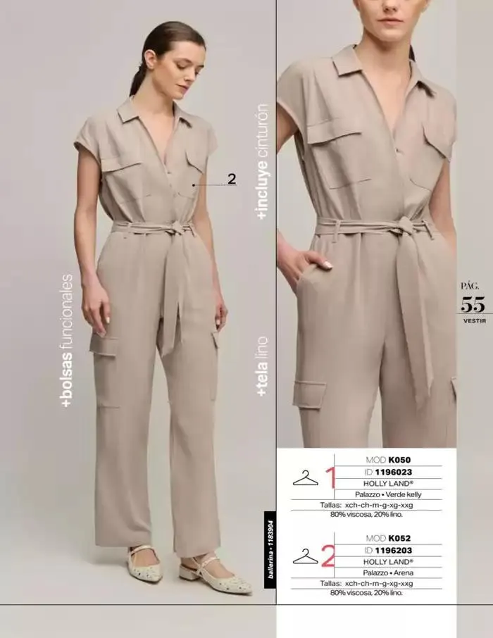 Catálogo de VESTIR | PRI-VER | 2025 | 1E 19 de febrero al 31 de agosto 2025 - Pagina 57