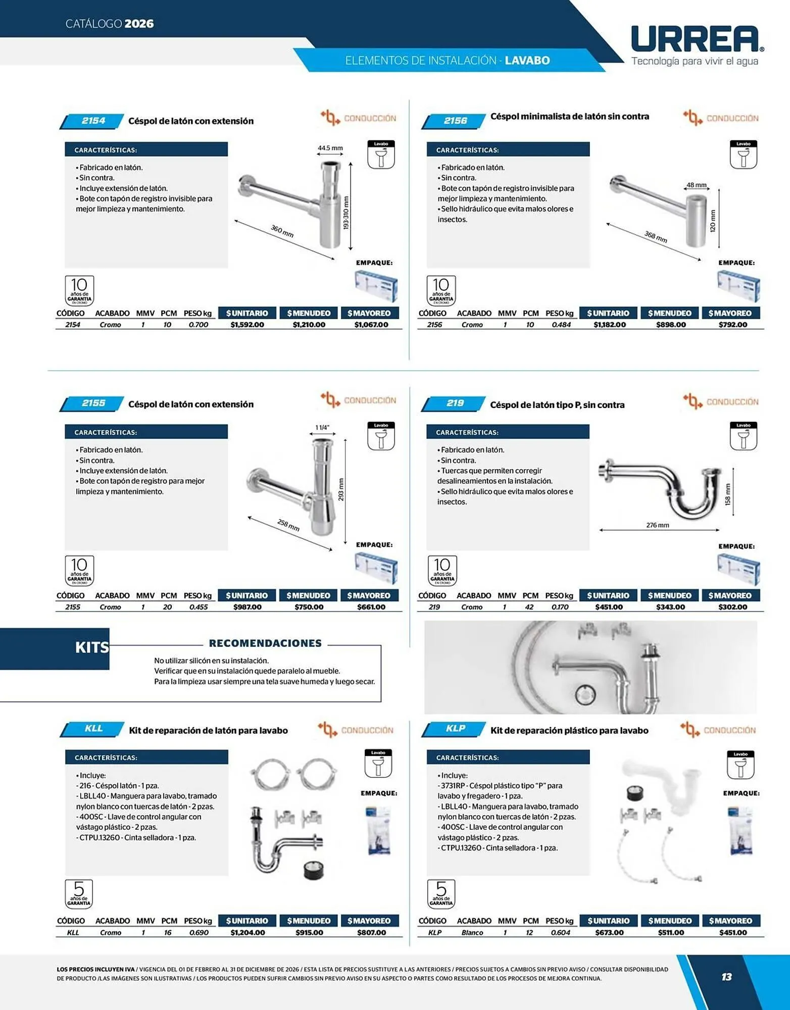 Catálogo de Catálogo Urrea 24 de abril al 31 de diciembre 2026 - Pagina 15
