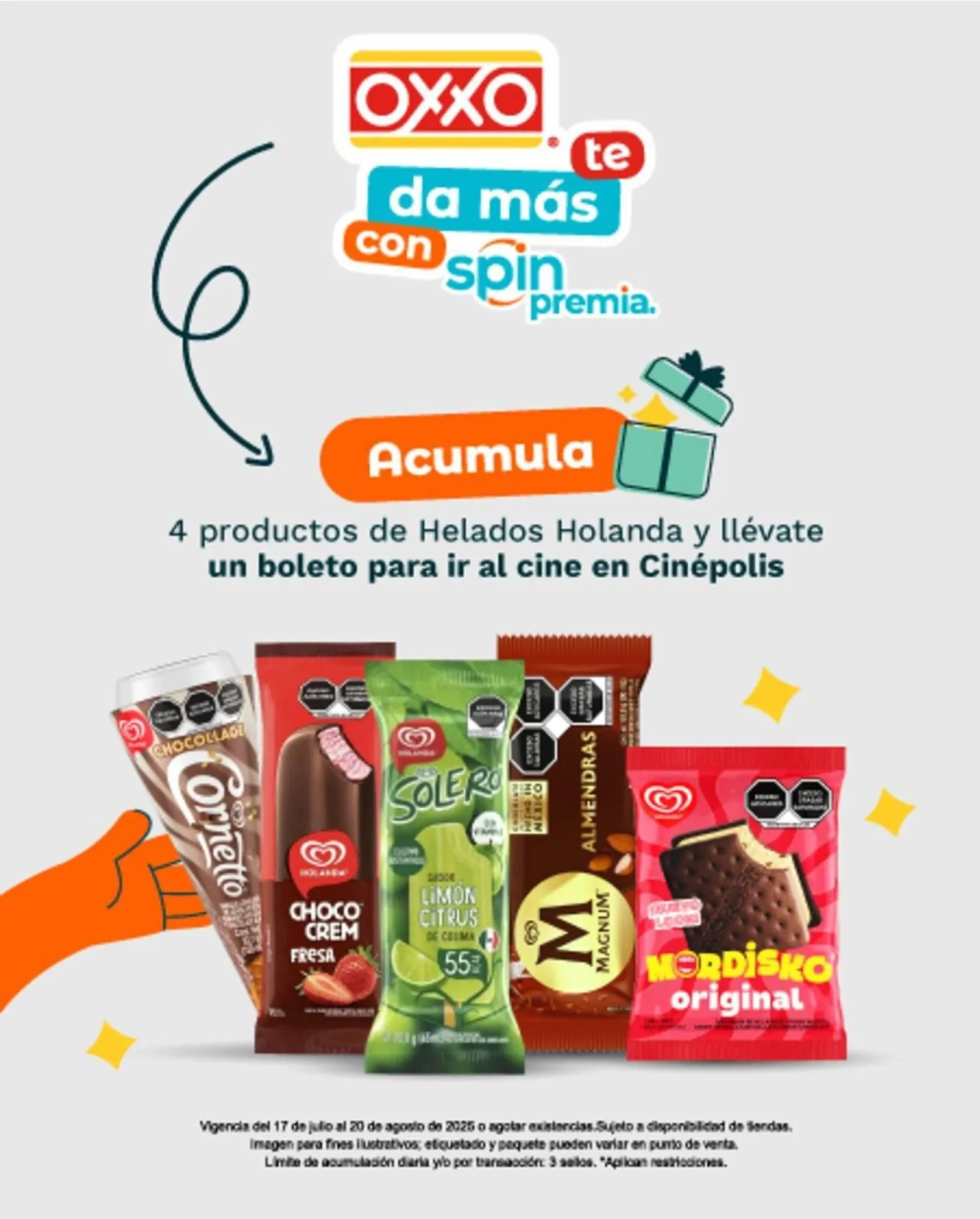 Catálogo de Catálogo OXXO 17 de julio al 20 de agosto 2025 - Pagina 1