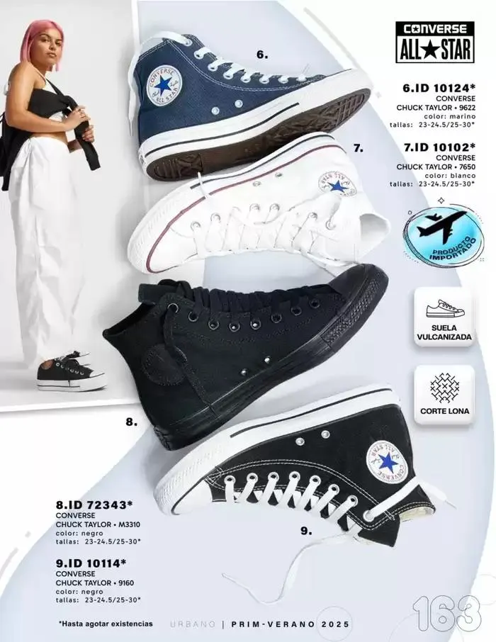 Catálogo de URBANO | PRI-VER | 2025 | 1E 24 de enero al 31 de mayo 2025 - Pagina 163