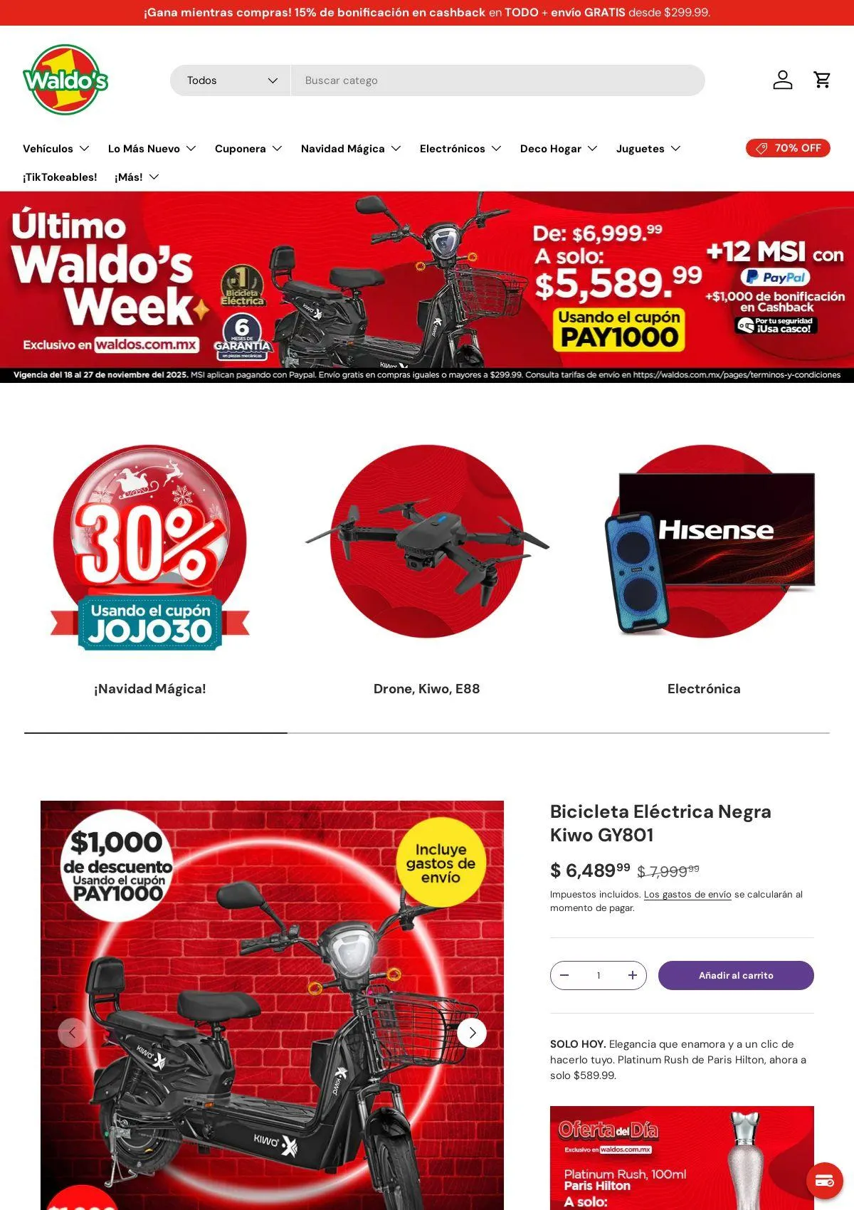 Waldos Oferta actual - 1