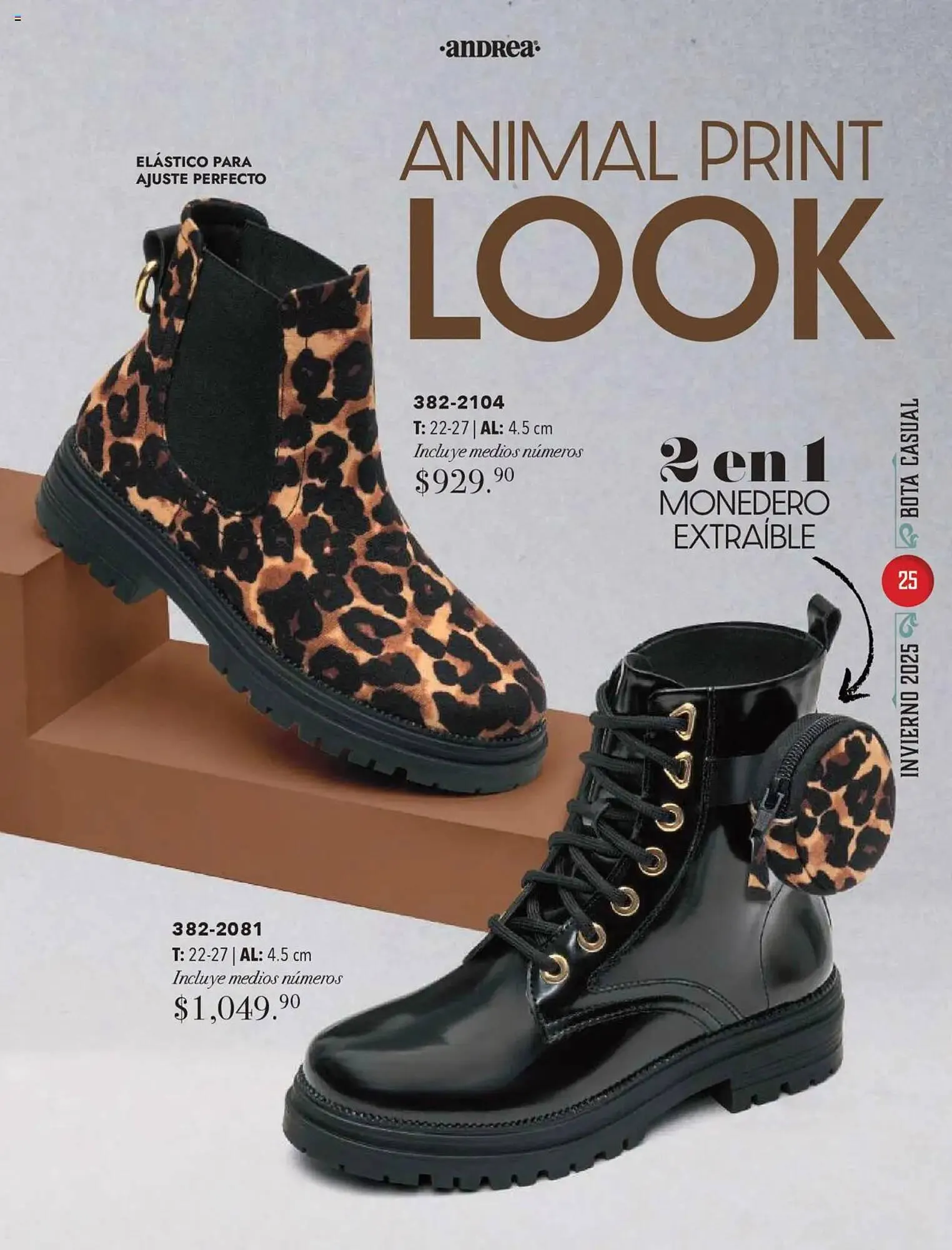 Catálogo de Catálogo Andrea 13 de octubre al 25 de enero 2026 - Pagina 25