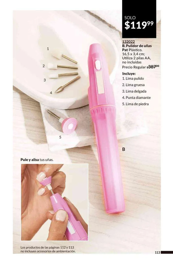 Catálogo de Avon Fashion And Home C08 6 de abril al 13 de mayo 2024 - Pagina 113