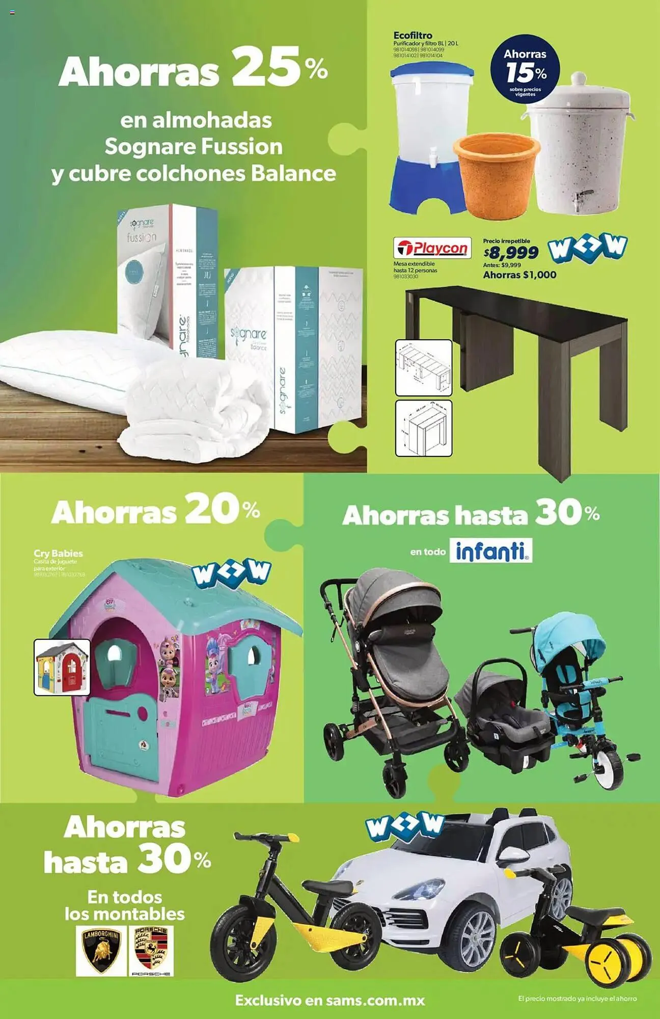 Catálogo de Catálogo Sam's Club 26 de mayo al 3 de junio 2025 - Pagina 21