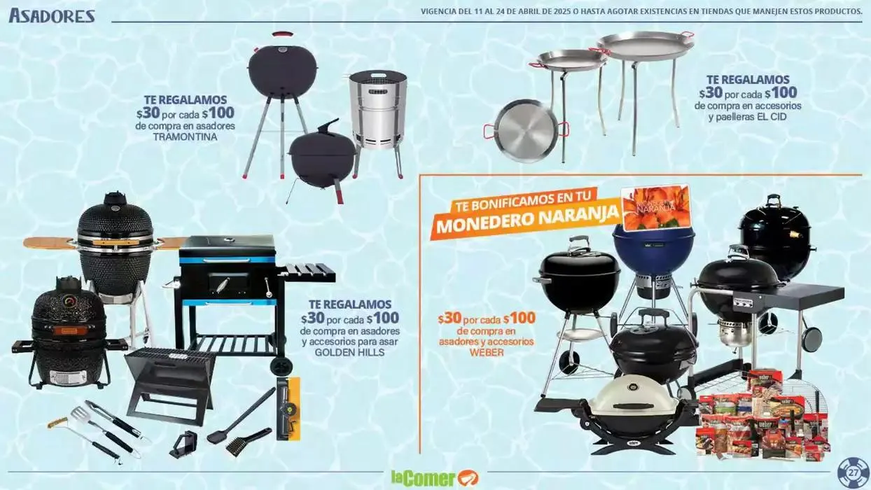 Catálogo de La Comer 11 de abril al 24 de abril 2025 - Pagina 27
