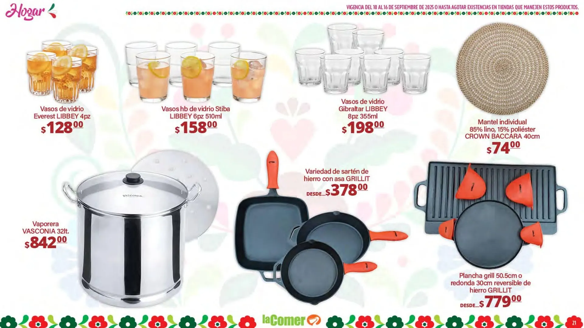 Catálogo de Folleto La Comer 10 de septiembre al 16 de septiembre 2025 - Pagina 21