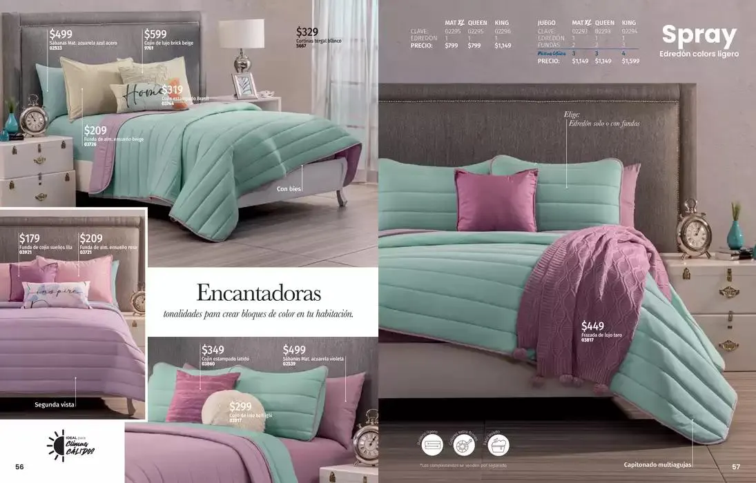 Catálogo de Catálogo Verano 2024 10 de octubre al 31 de marzo 2025 - Pagina 30