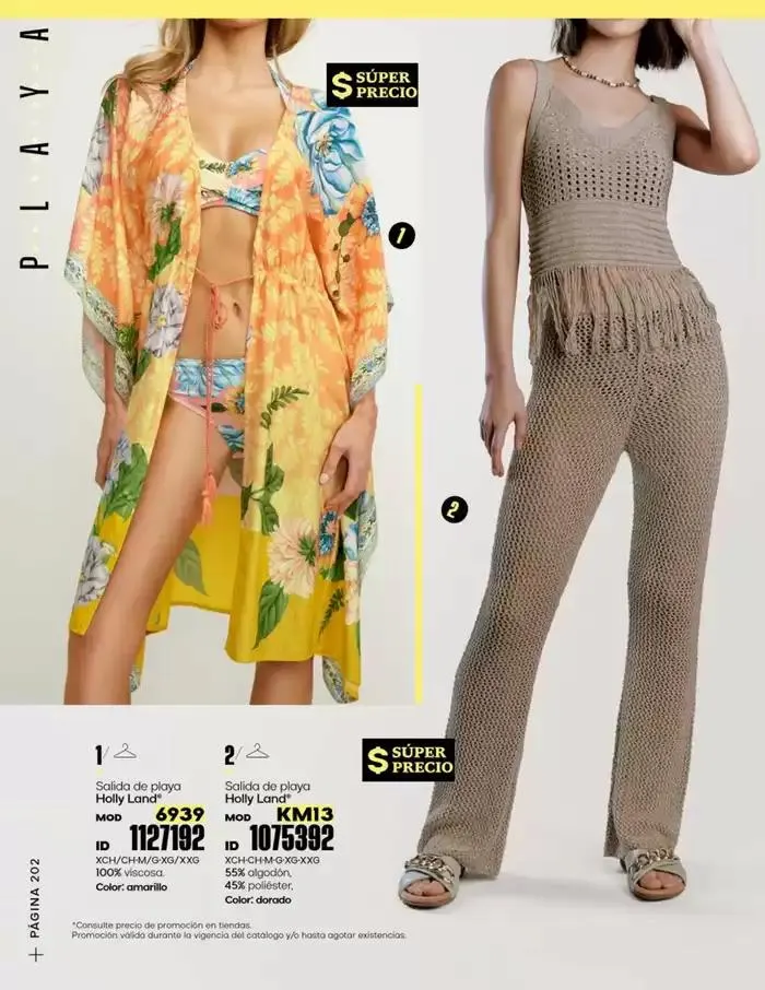 Catálogo de PLAYA | PRI-VER | 2025 | 1E 20 de febrero al 31 de agosto 2025 - Pagina 204