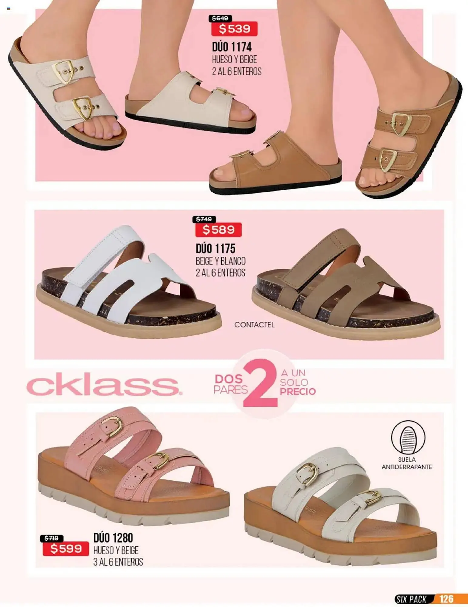 Catálogo de Catálogo Cklass 23 de junio al 1 de enero 2026 - Pagina 127