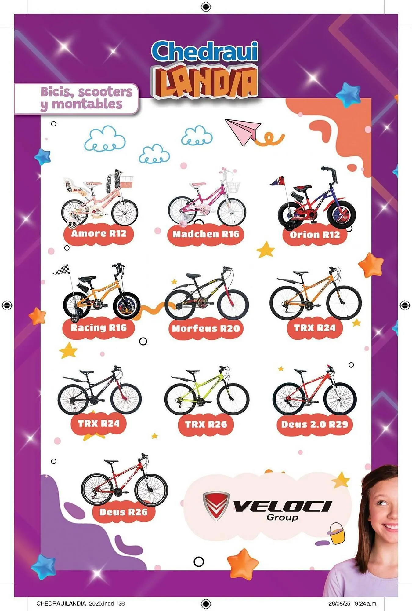 Catálogo de Folleto Chedraui 5 de noviembre al 6 de enero 2026 - Pagina 36