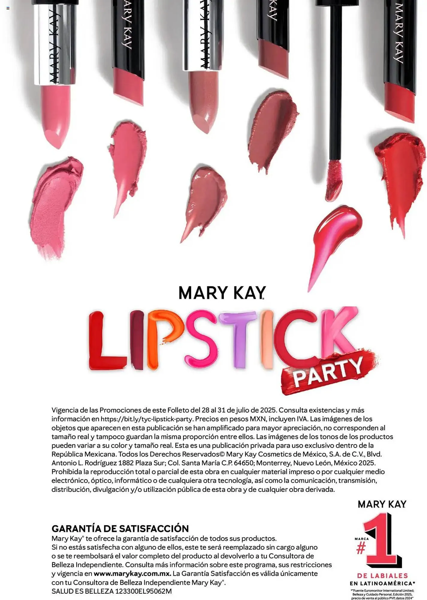 Catálogo de Catálogo Mary Kay 28 de julio al 2 de agosto 2025 - Pagina 12
