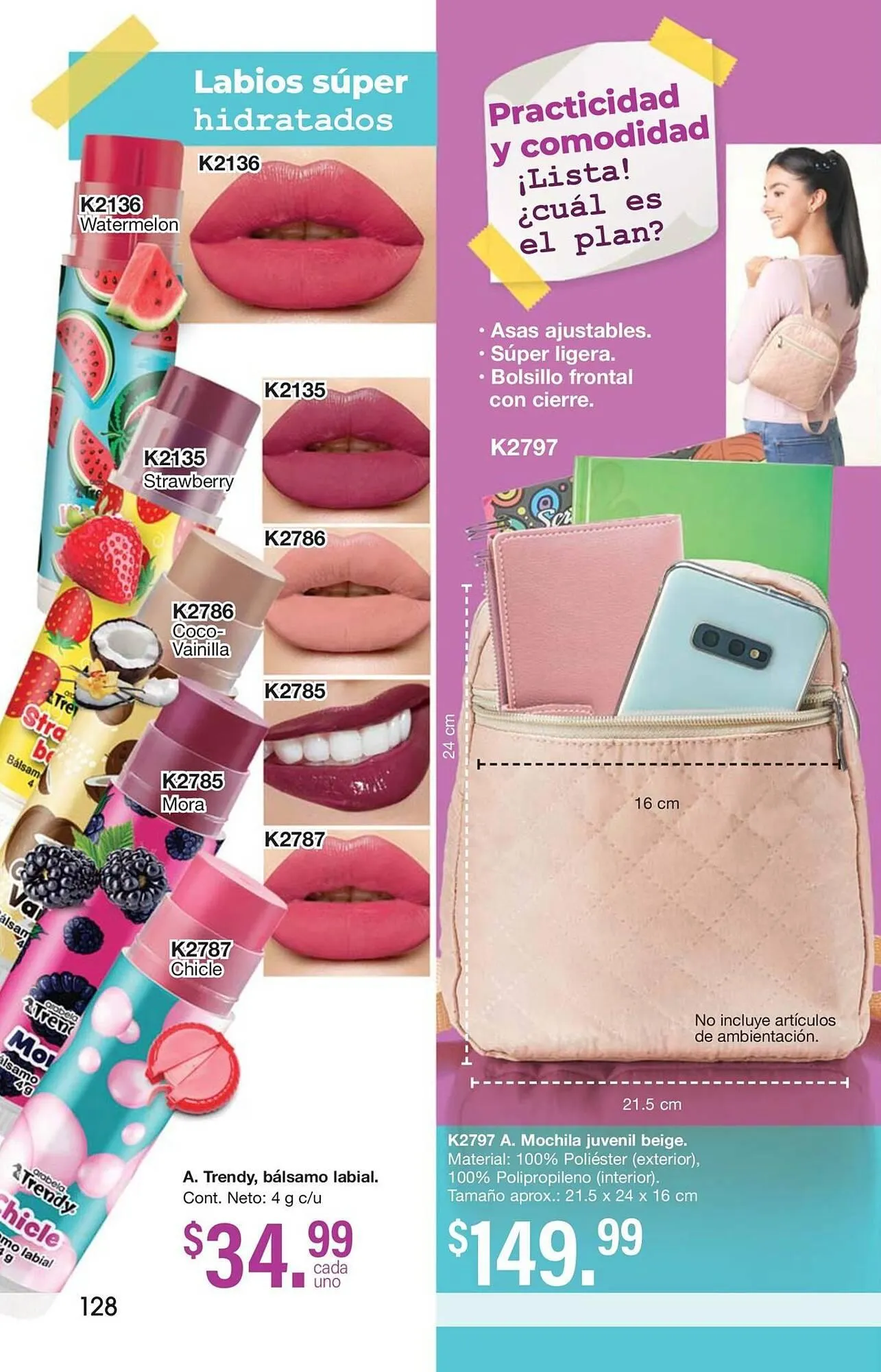 Catálogo de Catálogo Arabela 28 de agosto al 19 de septiembre 2025 - Pagina 130