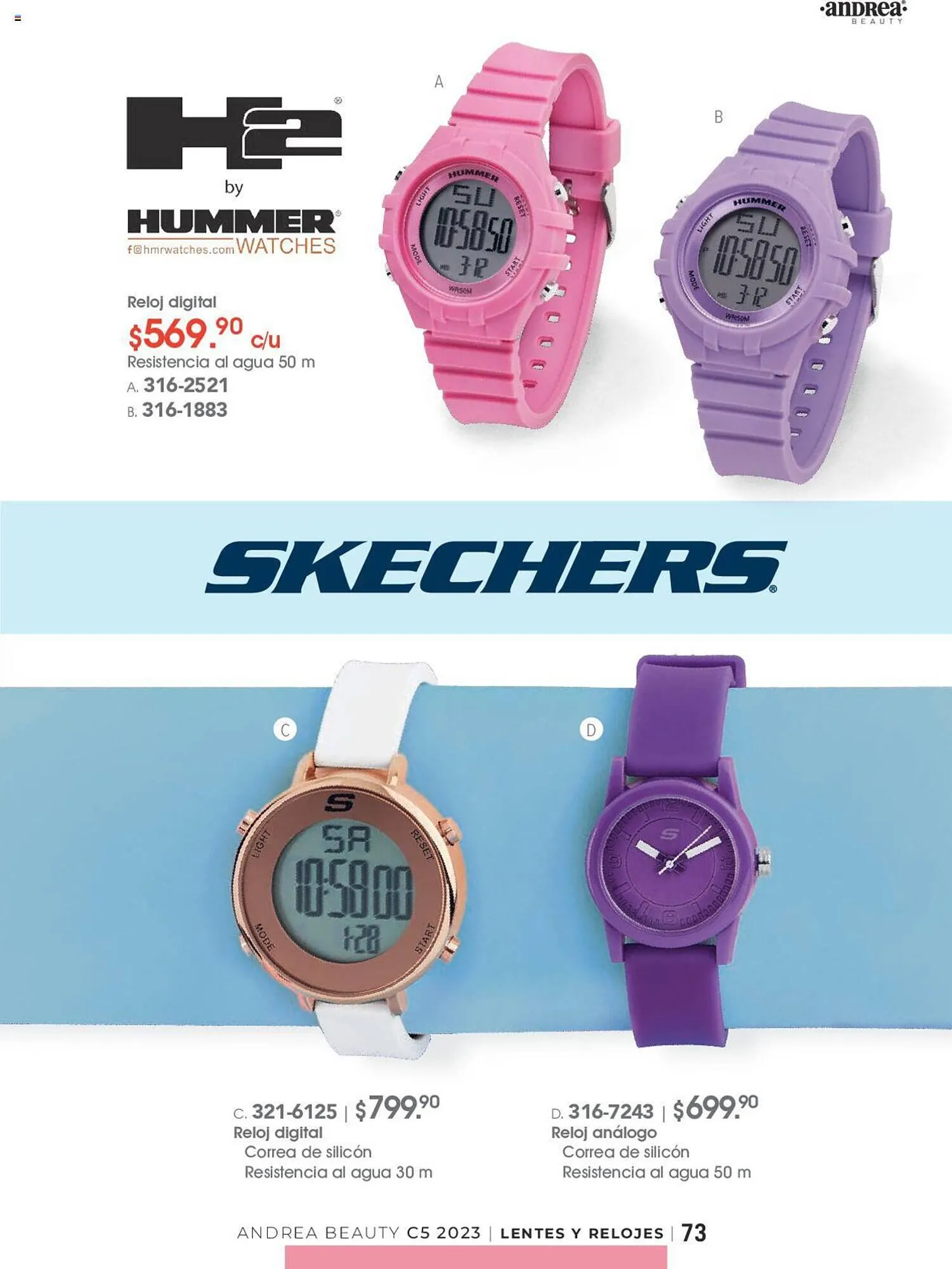 Catálogo de Catálogo Andrea 16 de julio al 2 de septiembre 2023 - Pagina 73