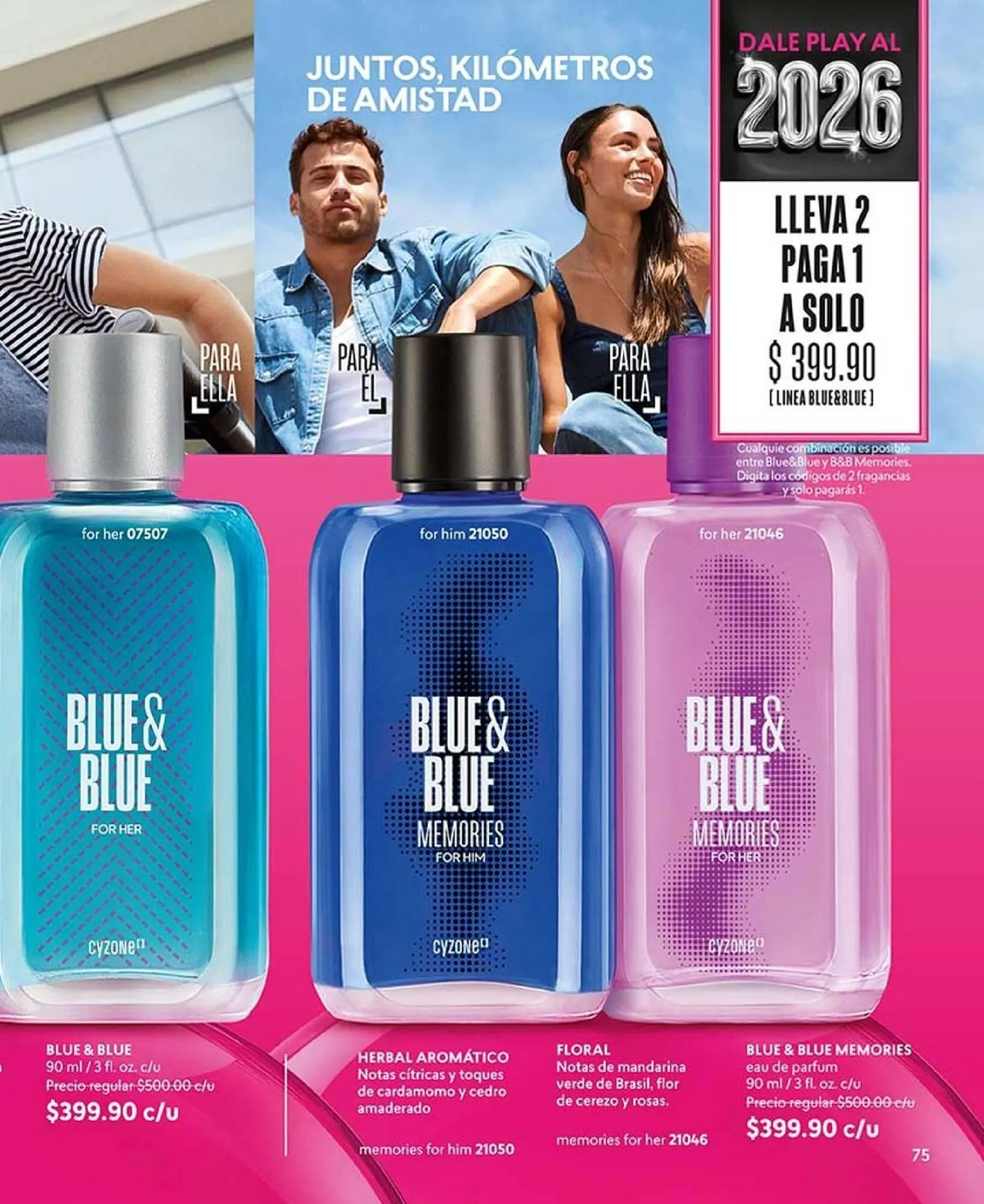Catálogo de Catálogo Cyzone 25 de noviembre al 31 de diciembre 2025 - Pagina 75