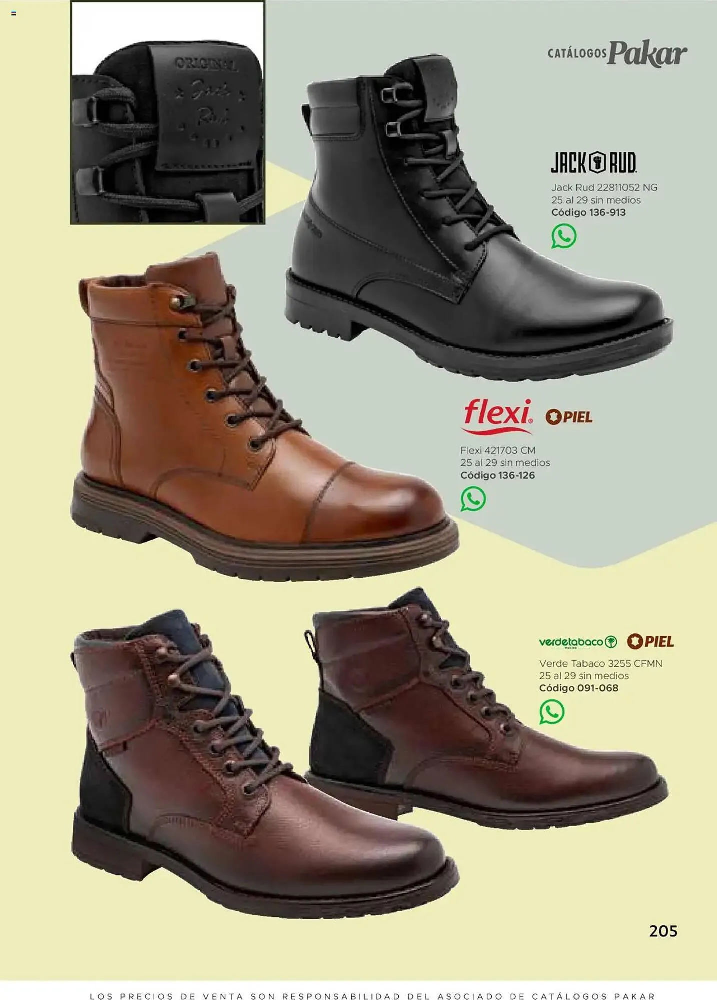 Catálogo de Catálogo SC Pakar 24 de julio al 1 de enero 2026 - Pagina 205