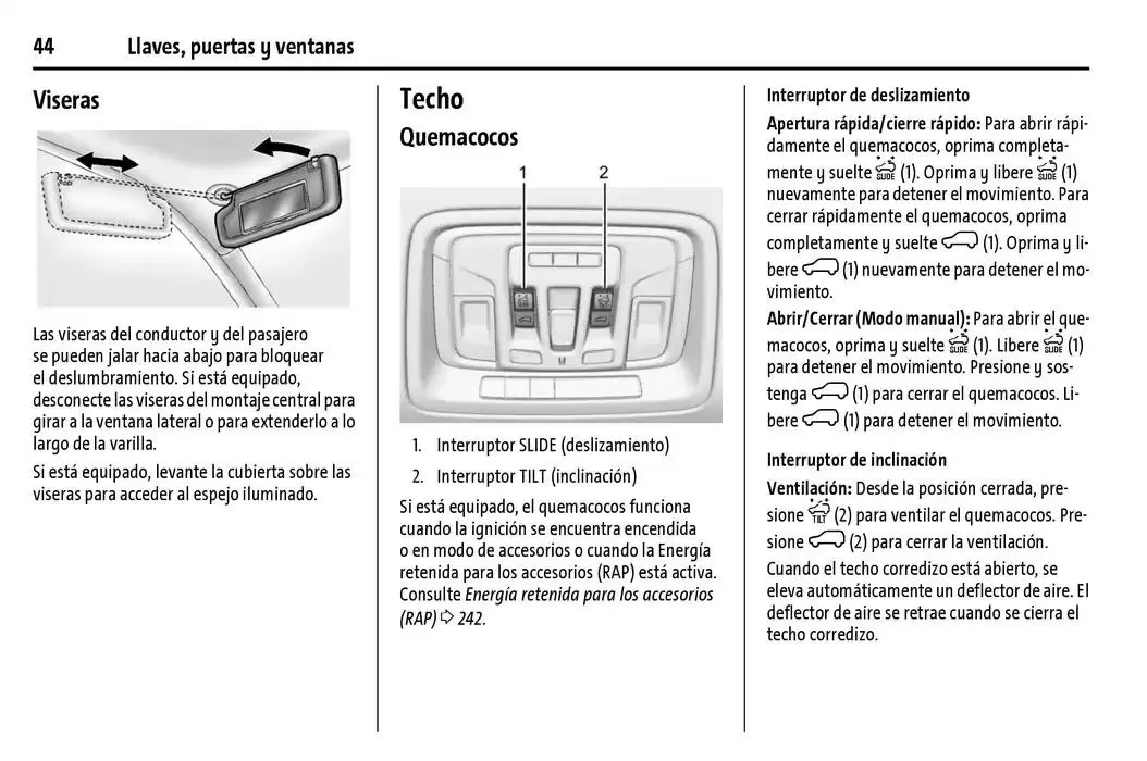 Catálogo de Cheyenne 2025 Manual del propietario 22 de enero al 31 de diciembre 2025 - Pagina 45