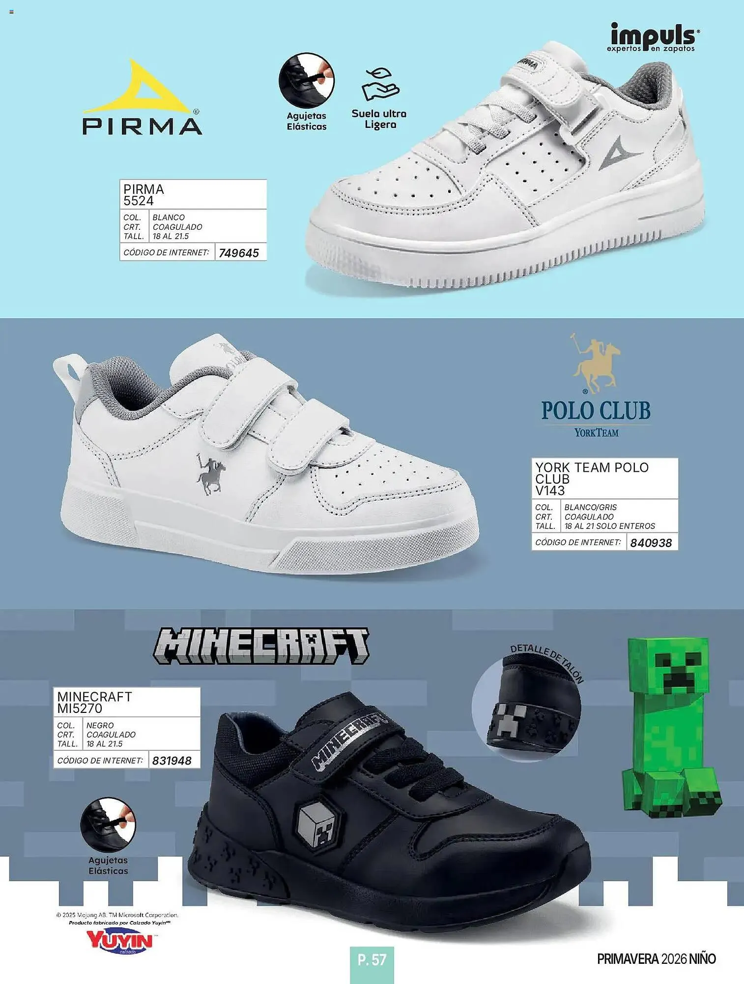 Catálogo de Catálogo Impuls 1 de enero al 1 de junio 2026 - Pagina 59