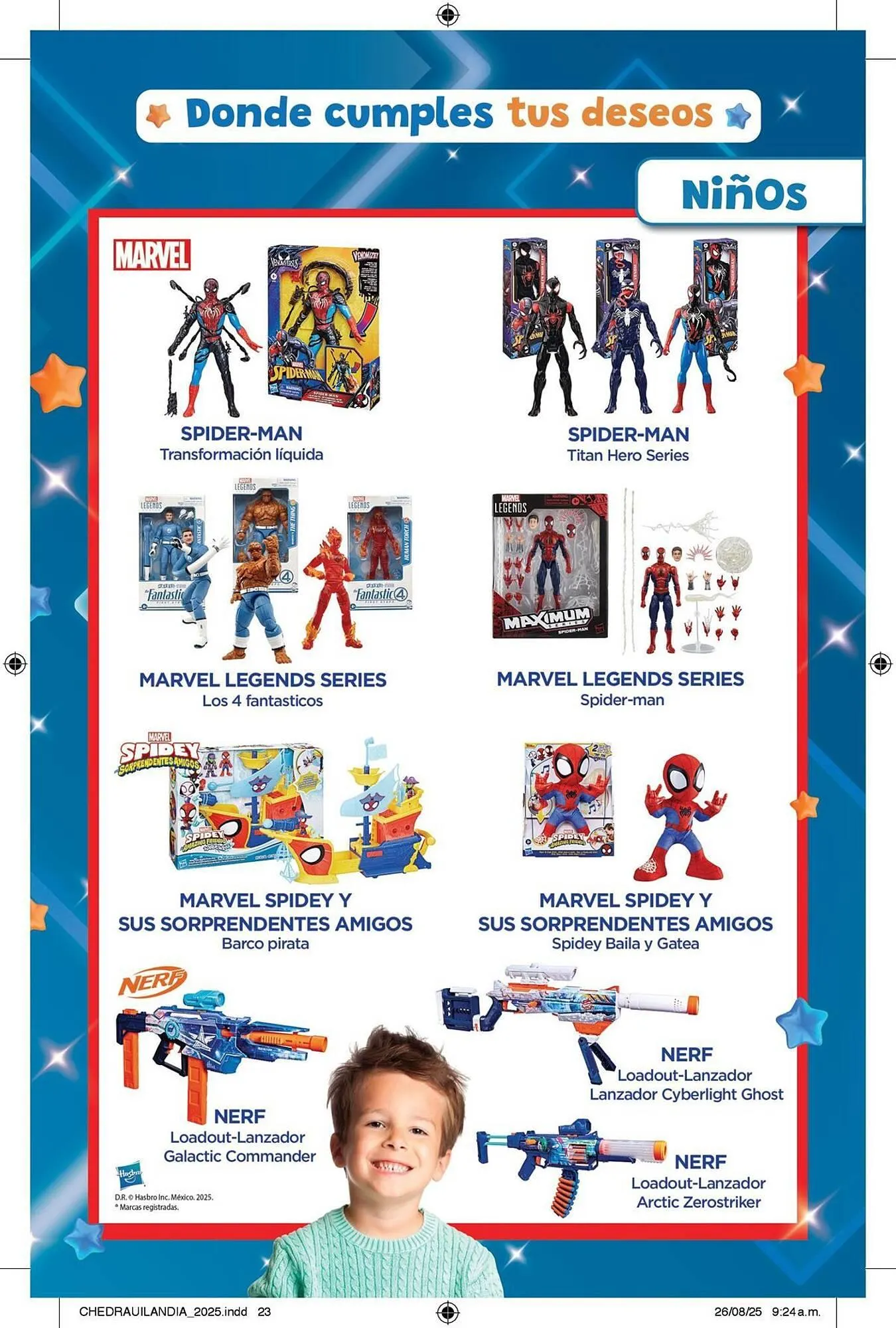 Catálogo de Folleto Chedraui 5 de noviembre al 6 de enero 2026 - Pagina 23