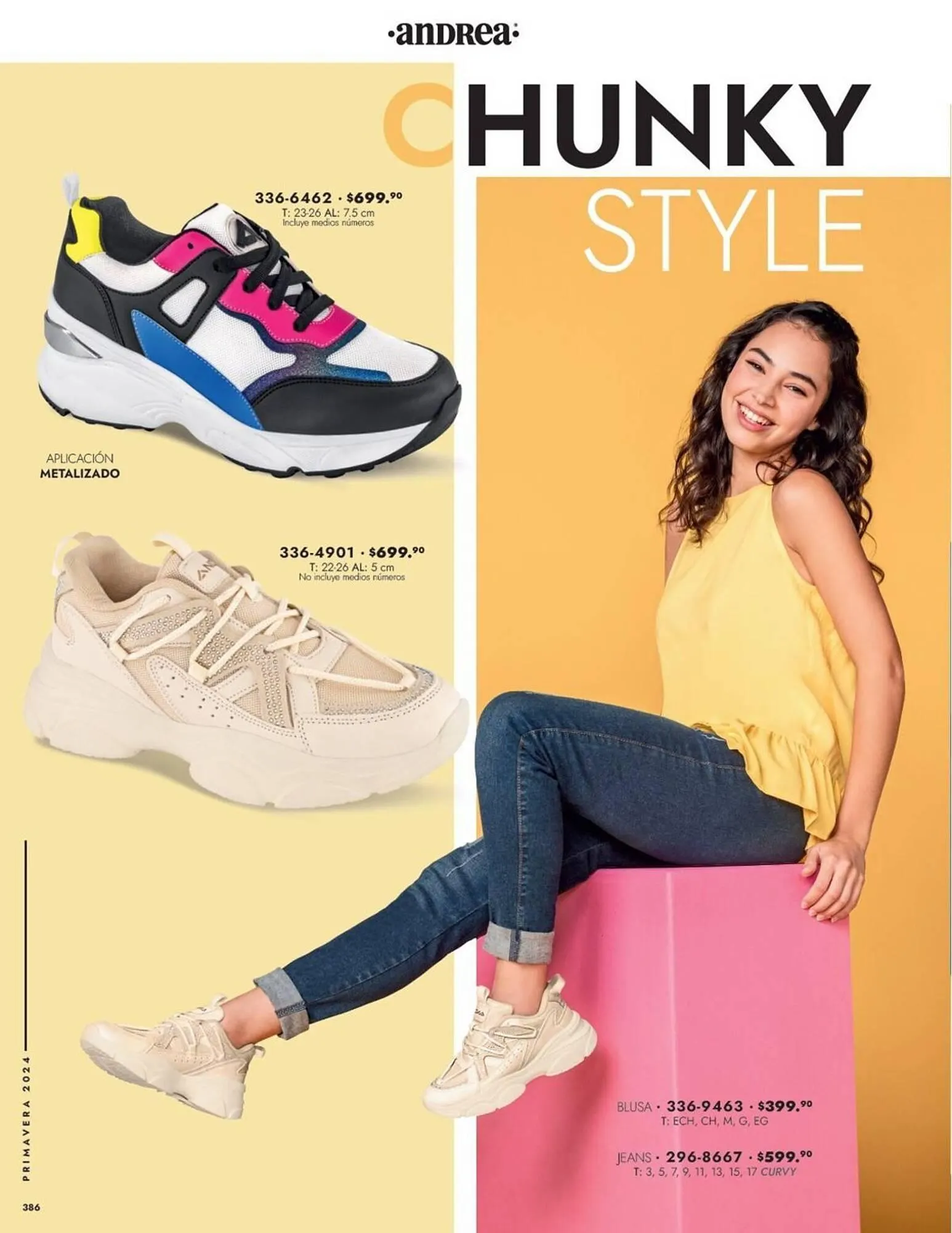 Catálogo de Catálogo Andrea 26 de enero al 30 de abril 2024 - Pagina 14