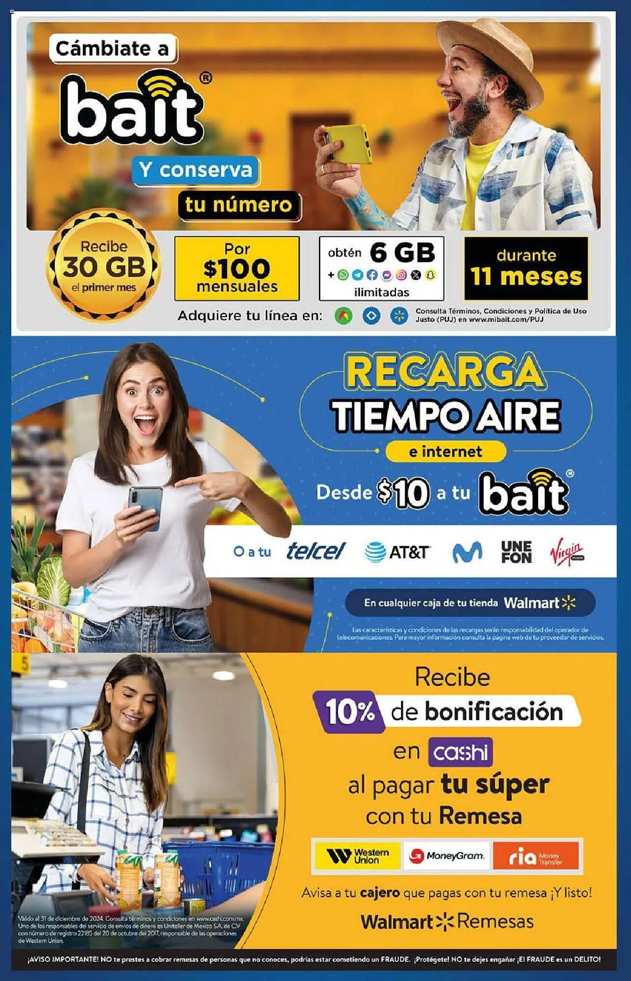 Catálogo de Catálogo Walmart 17 de octubre al 6 de noviembre 2024 - Pagina 23