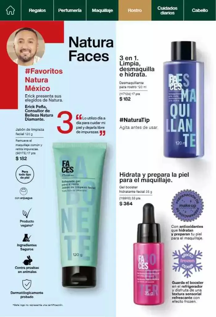 Catálogo de Revista Natura Ciclo 18 2024 8 de noviembre al 8 de diciembre 2024 - Pagina 104