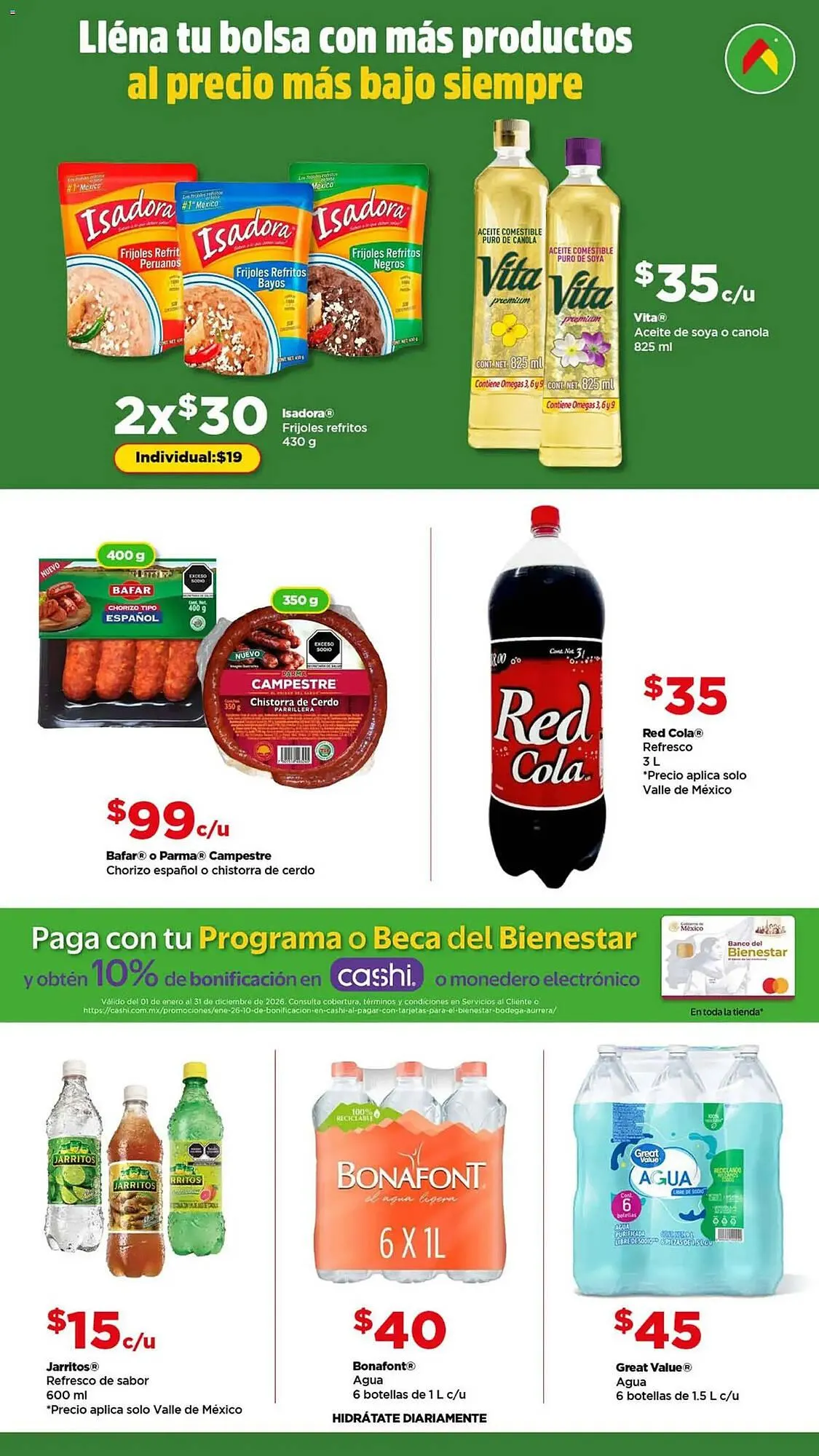 Catálogo de Folleto Bodega Aurrerá 22 de abril al 3 de junio 2026 - Pagina 2