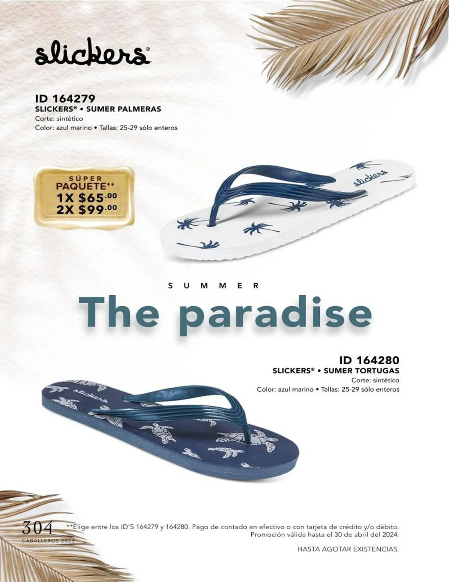 Catálogo de Catálogo Price Shoes 18 de diciembre al 31 de diciembre 2024 - Pagina 304