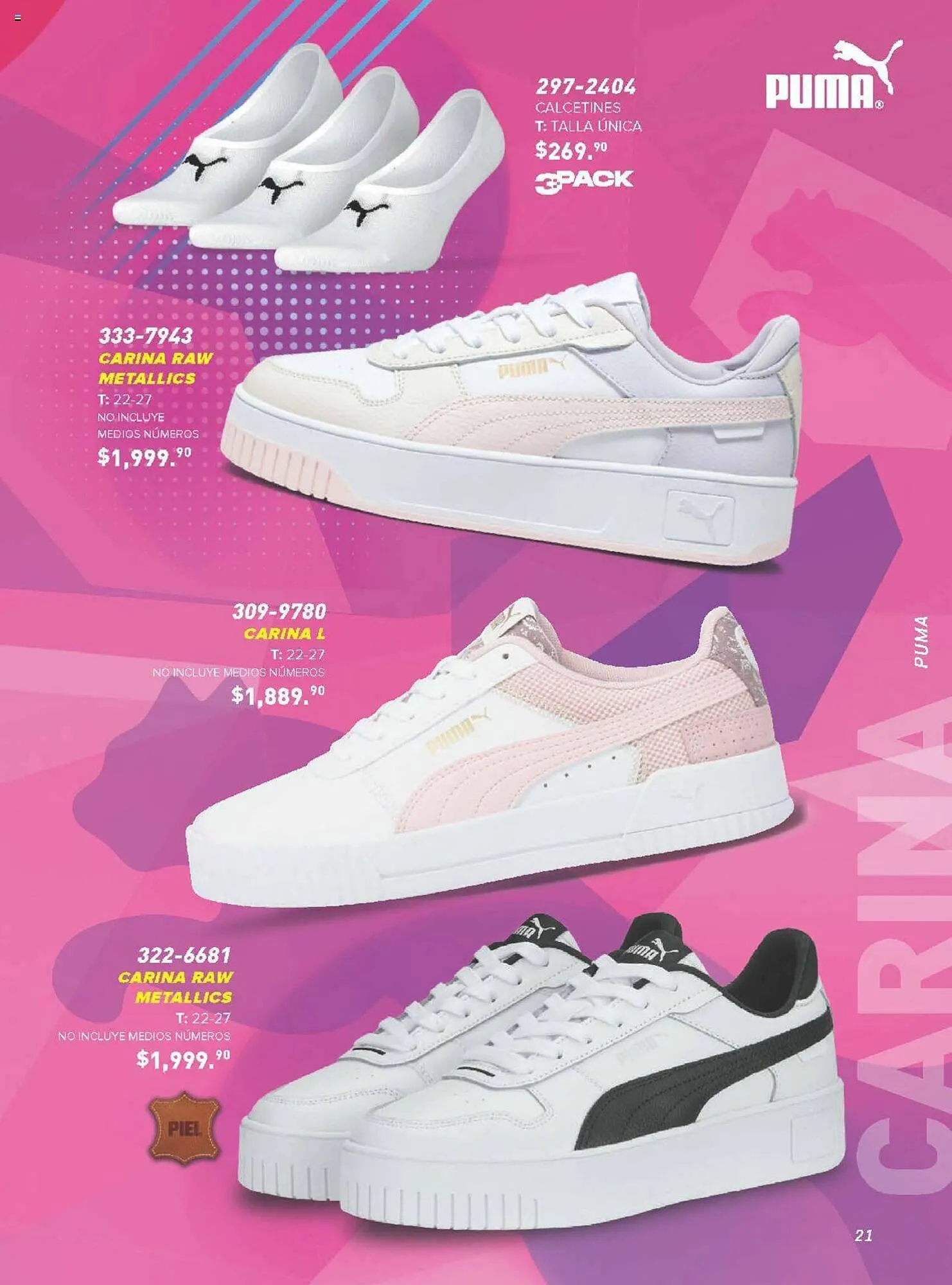 Catálogo de Catálogo Andrea 12 de noviembre al 10 de febrero 2024 - Pagina 21