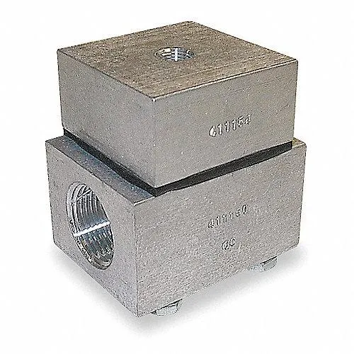 Boquilla de Presión, Aluminio