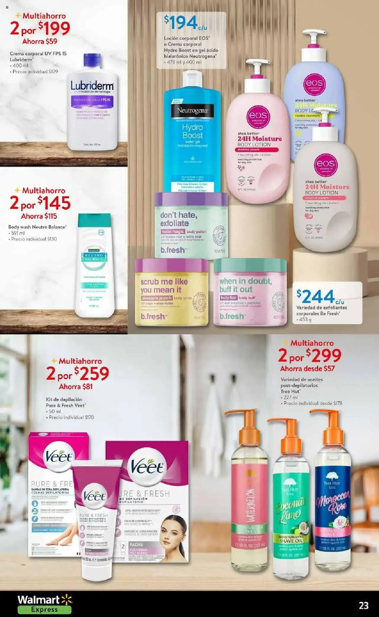 Catálogo de Walmart Express folleto 10 de abril al 30 de abril 2025 - Pagina 23