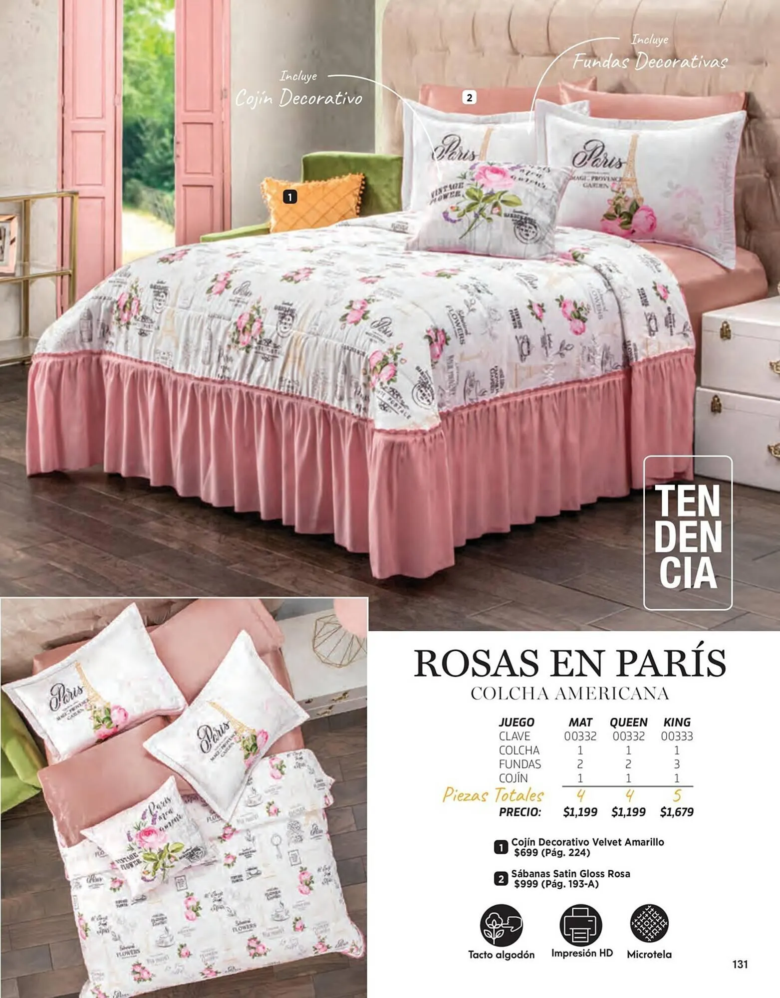 Catálogo de Catálogo Íntima Hogar 7 de noviembre al 31 de diciembre 2023 - Pagina 137