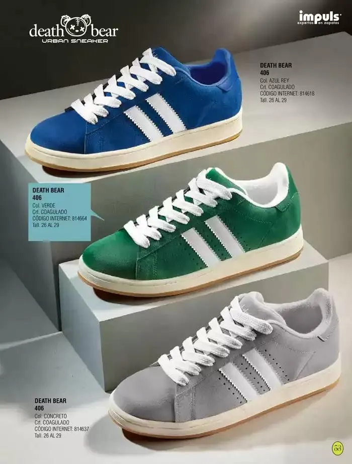 Catálogo de Primavera-Verano Caballero 2025 6 de enero al 30 de junio 2025 - Pagina 55