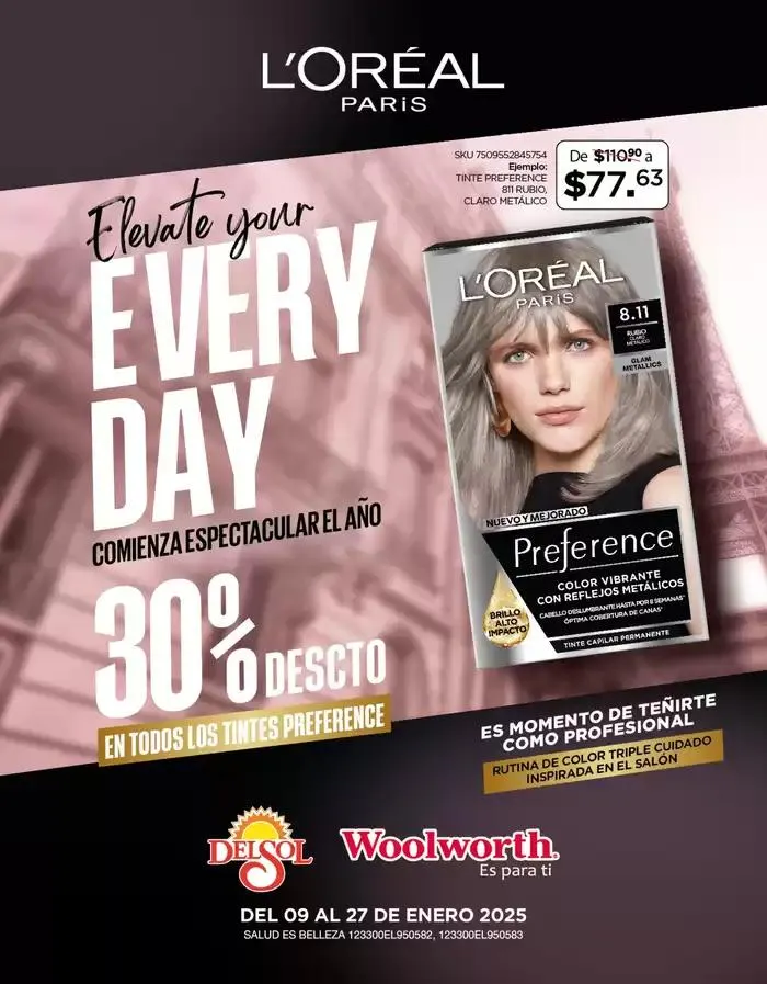 Catálogo de Beauty days frabel 10 de enero al 27 de enero 2025 - Pagina 3