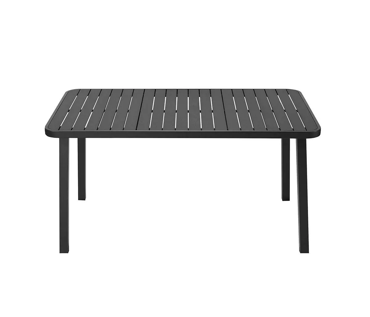 Mesa de comedor Portofino 150 cm - Negro