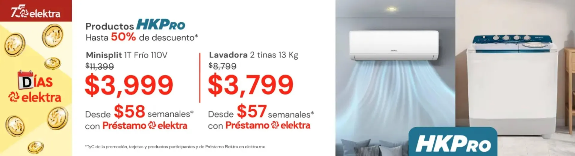 Catálogo de Catálogo Elektra 4 de agosto al 31 de agosto 2025 - Pagina 1