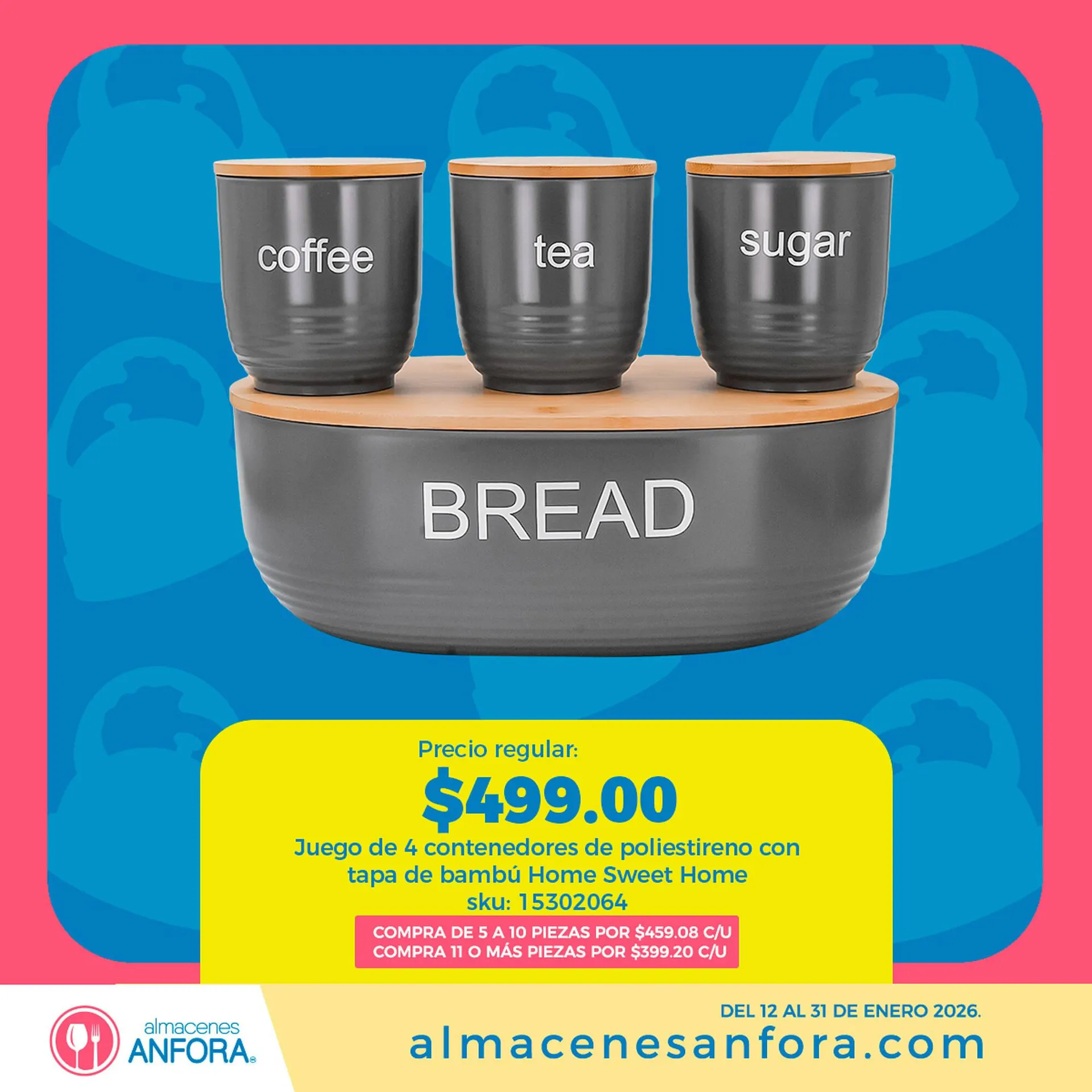 Catálogo de Catálogo Almacenes Anfora 14 de enero al 31 de enero 2026 - Pagina 2