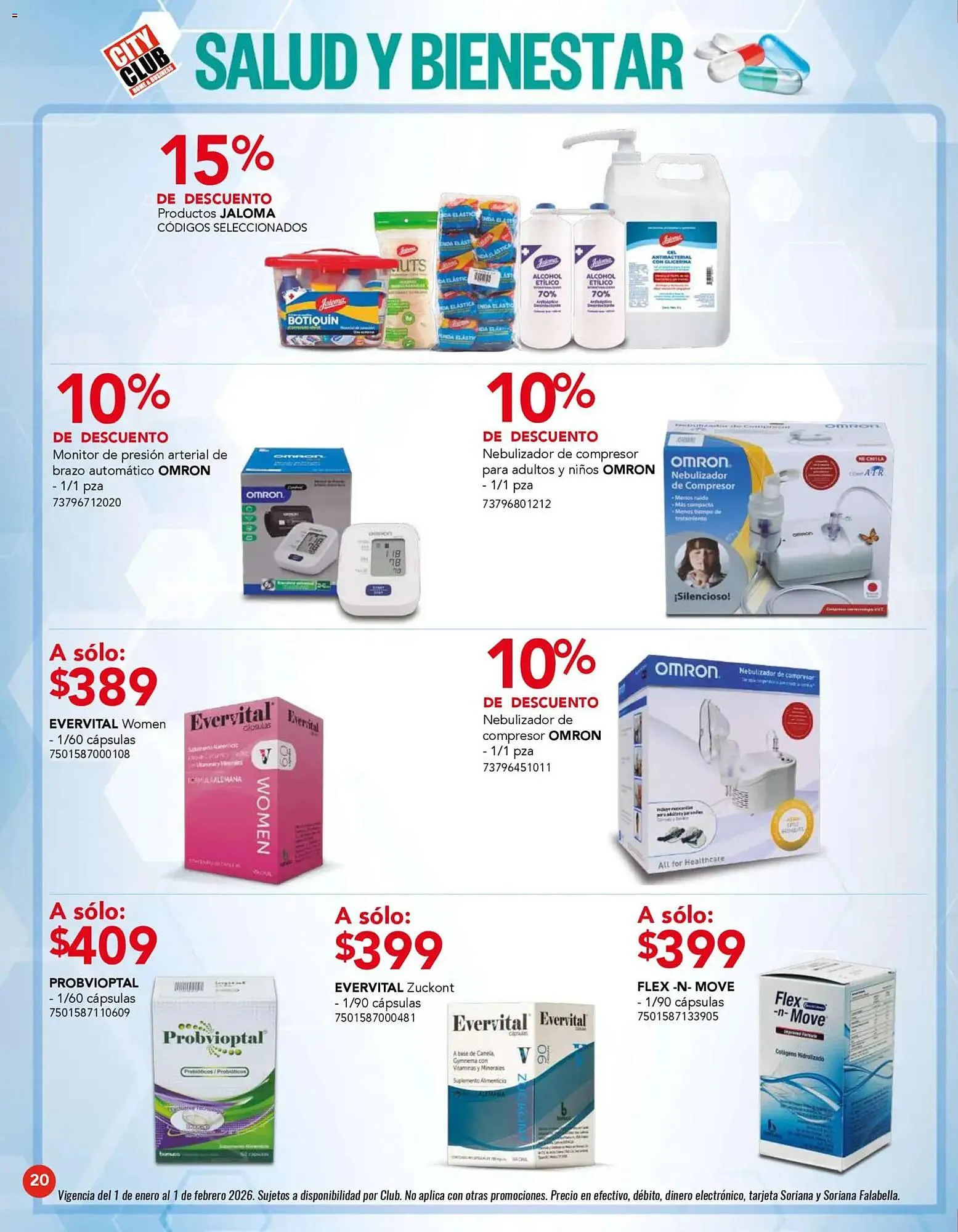 Catálogo de Catálogo City Club 1 de enero al 1 de febrero 2026 - Pagina 20