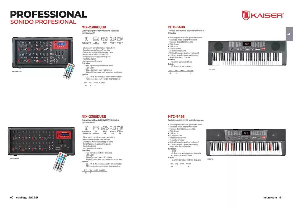 Catálogo de Catálogo 2025 14 de enero al 31 de diciembre 2025 - Pagina 32
