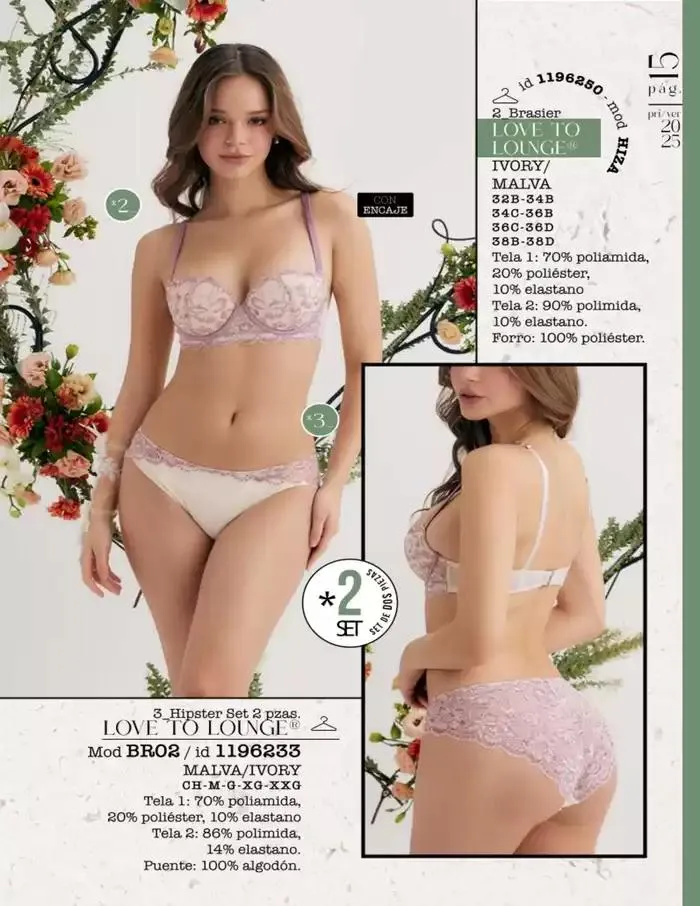 Catálogo de LOVE 2L | PRI-VER | 2025 | 1E 18 de febrero al 31 de agosto 2025 - Pagina 18