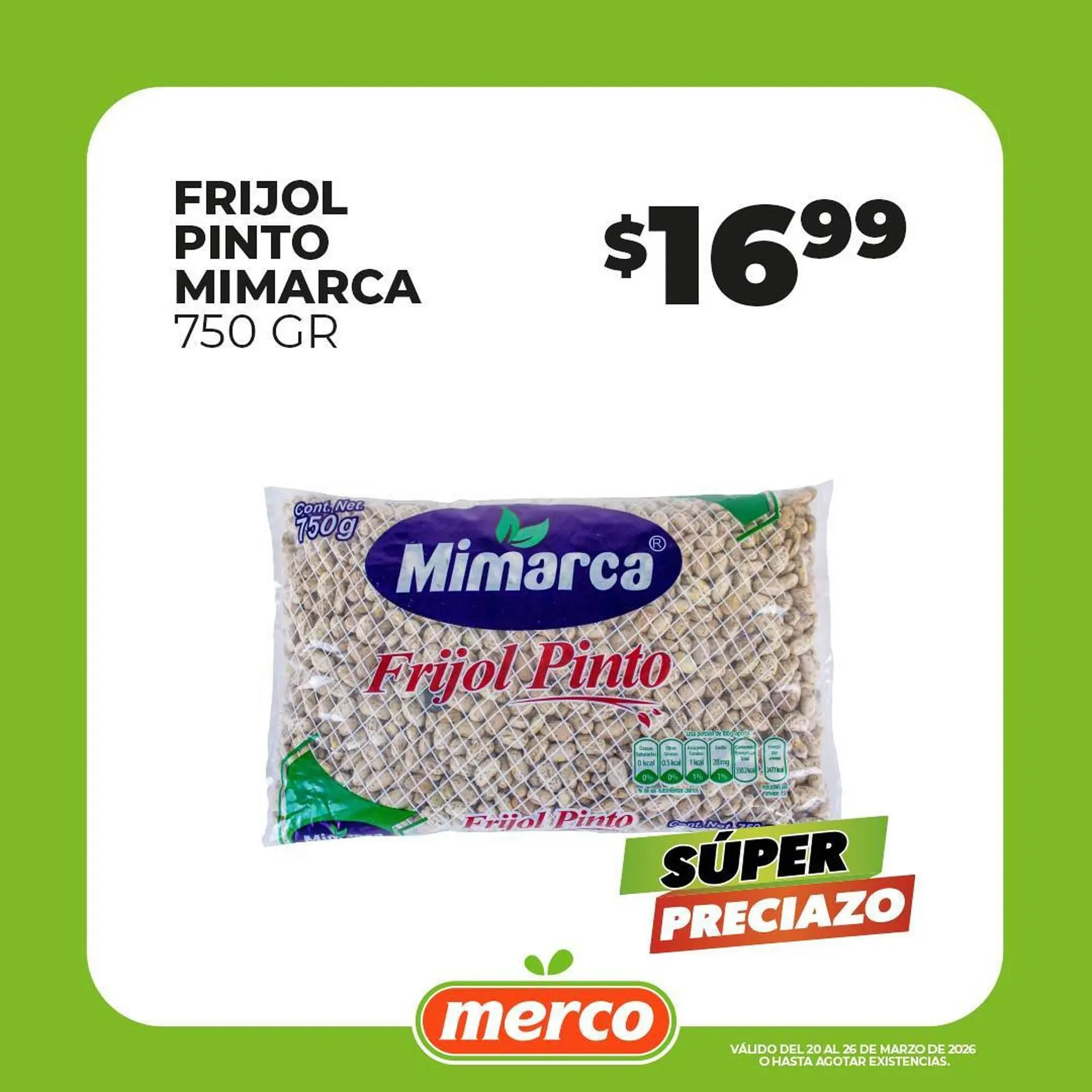 Catálogo de Folleto Merco 21 de marzo al 26 de marzo 2026 - Pagina 2