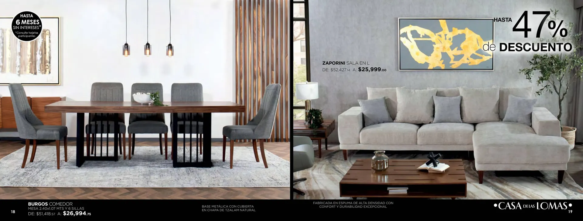 Catálogo de Catálogo Casa de las Lomas 8 de agosto al 31 de agosto 2025 - Pagina 10