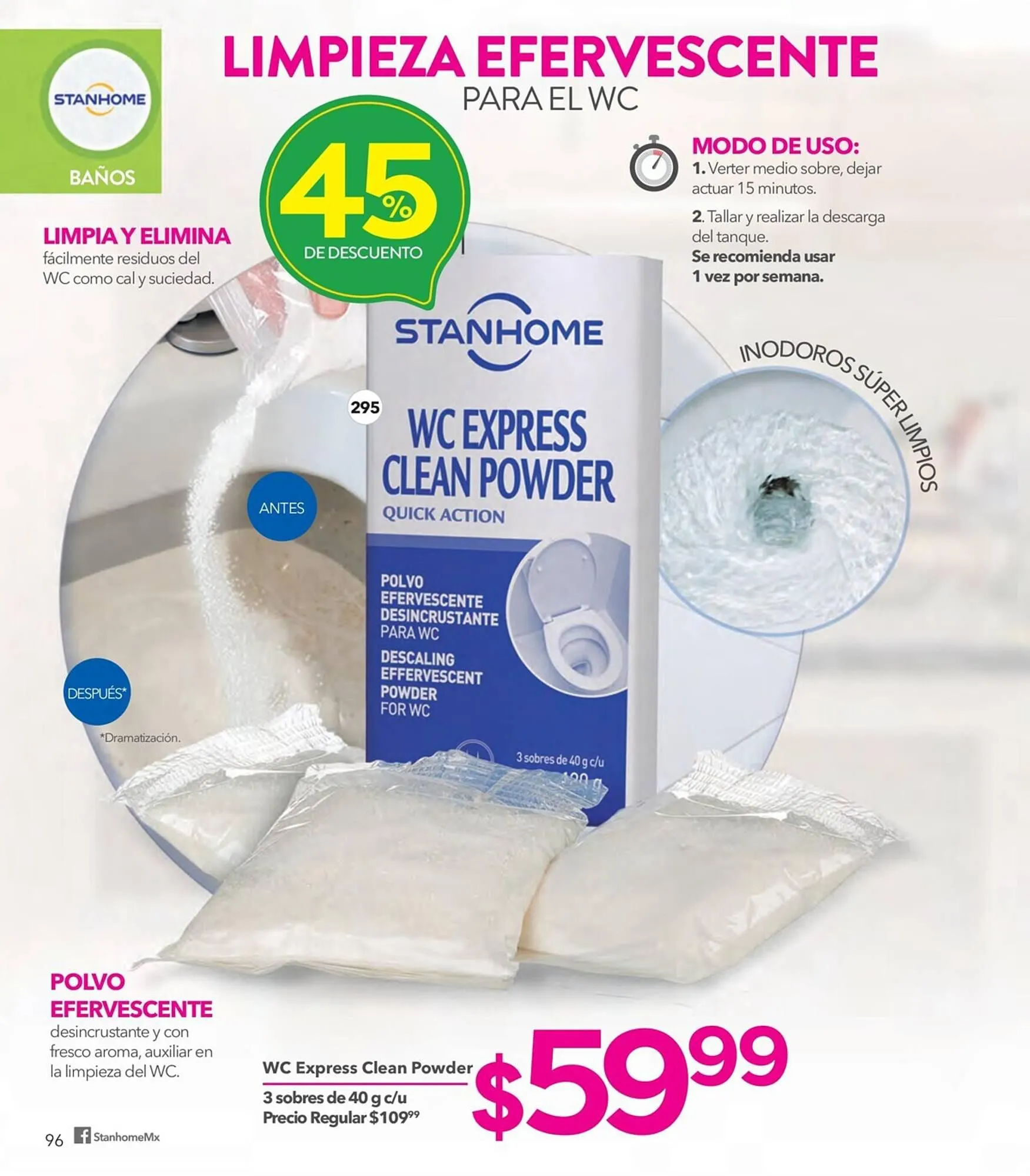 Catálogo de Catálogo Stanhome 27 de julio al 12 de agosto 2023 - Pagina 100