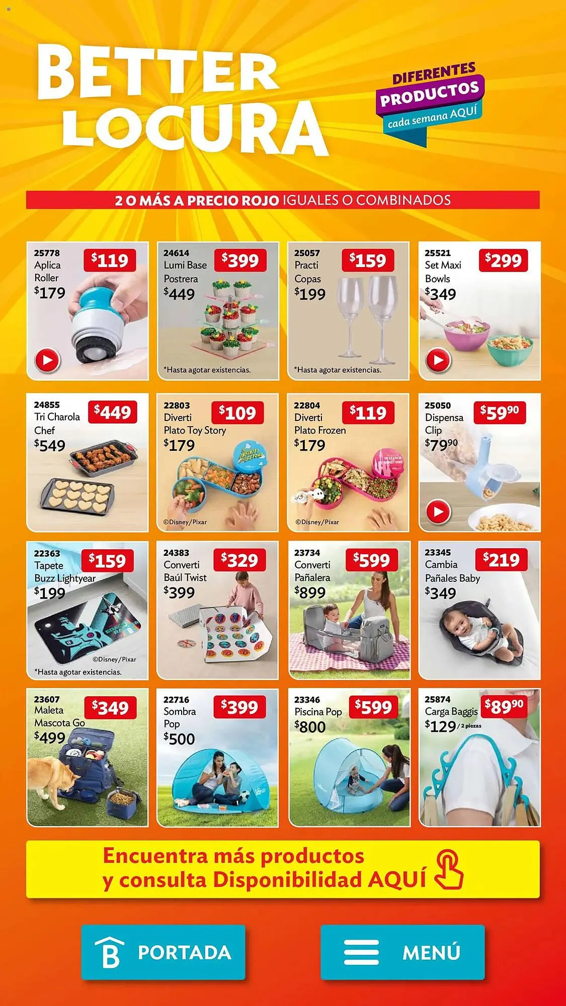Catálogo de Catálogo BetterWare 23 de febrero al 28 de marzo 2026 - Pagina 111