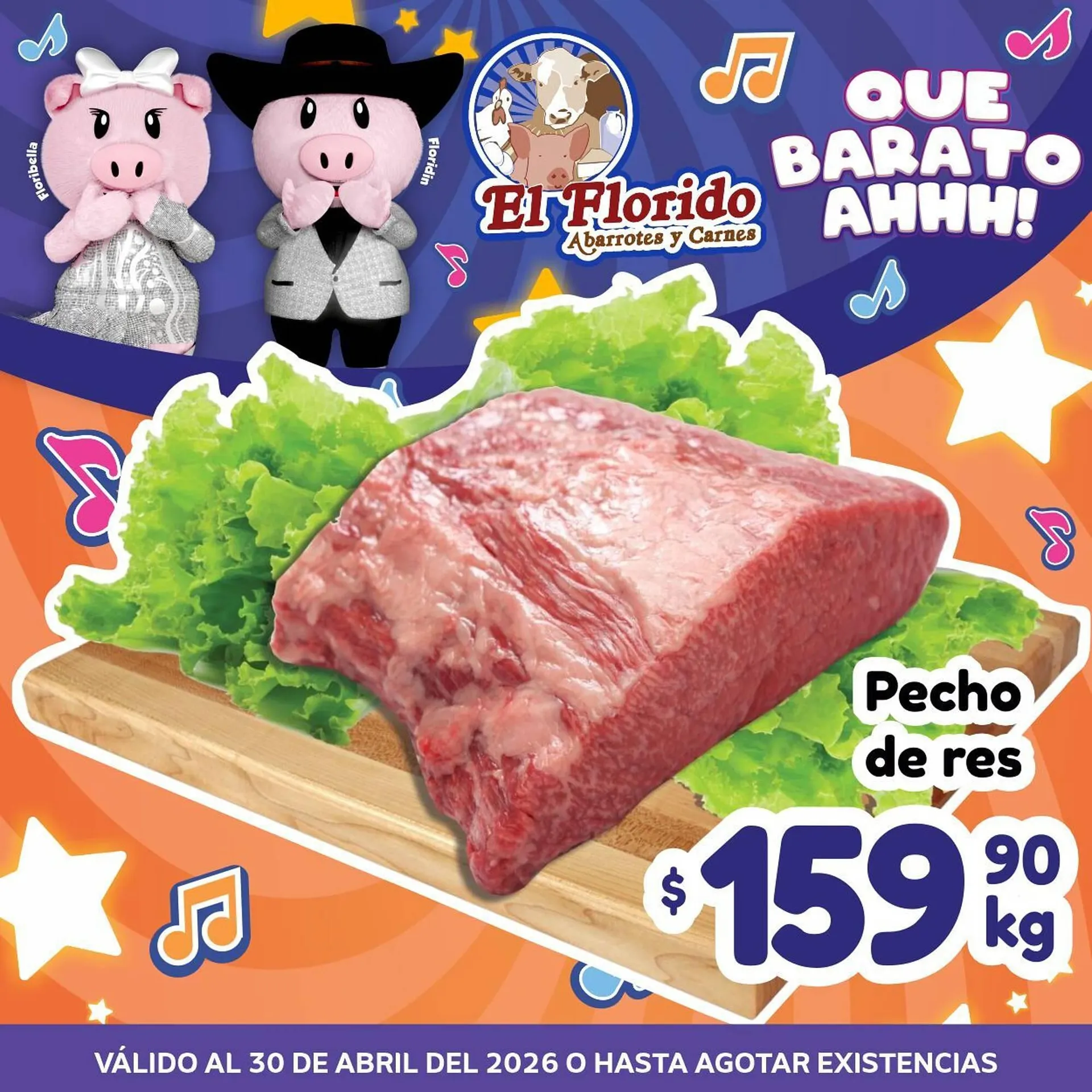 Catálogo de Folleto El Florido 24 de abril al 30 de abril 2026 - Pagina 2